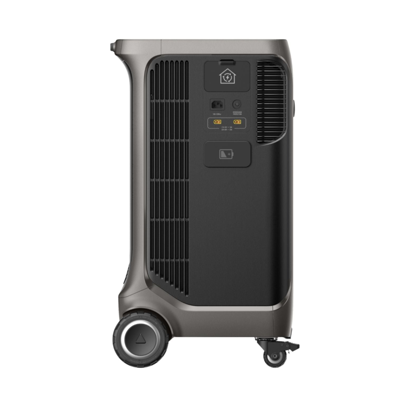 Anker SOLIX F3800 Left Side