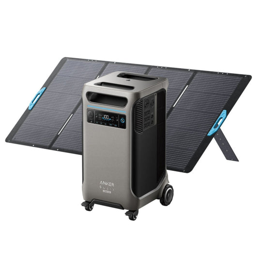 Anker SOLIX F3800 Plus + 400W Solar Panel