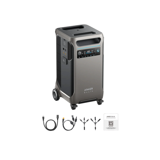 Anker SOLIX F3800 Portable Power Station Inclusions