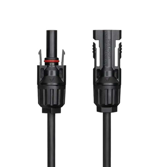 Anker SOLIX MC4 Extension Cable Close Up With MC4 Connectors