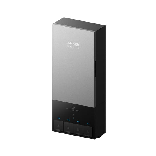 Anker SOLIX Power Dock right view