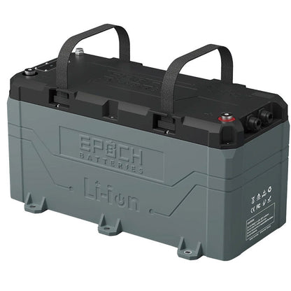 Epoch Batteries 36V 100Ah LiFePO4 Battery