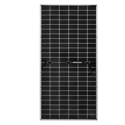 Back view of Rich Solar MEGA 550W Bifacial Solar Panel