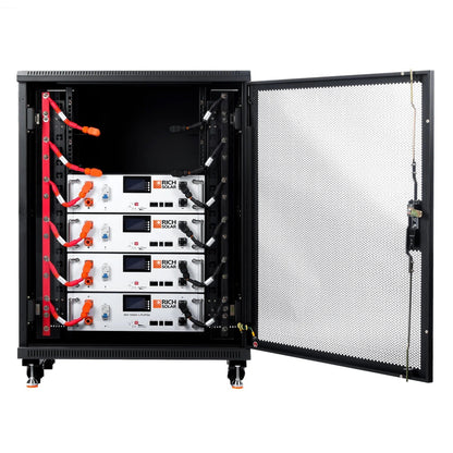 Boxed Rich Solar Alpha 5 Server Lithium Iron Phosphate With 4 Battery