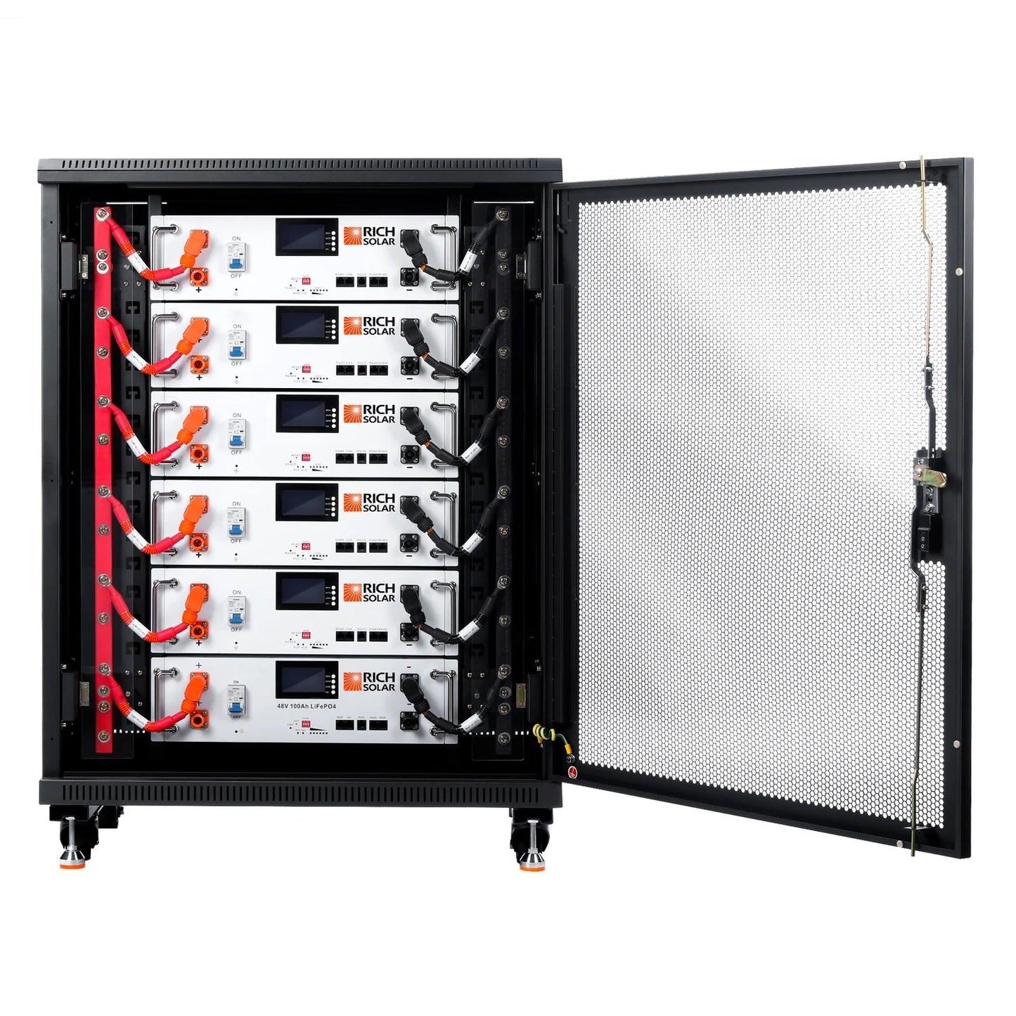 Boxed Rich Solar Alpha 5 Server Lithium Iron Phosphate With 6 Battery
