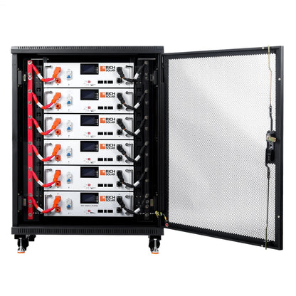 Boxed Rich Solar Alpha 5 Server Lithium Iron Phosphate With 6 Battery