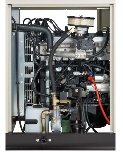 Generac Protector RG06024AVAX 60kW Liquid Cooled 1 Phase 120/240V Standby Generator Propane New