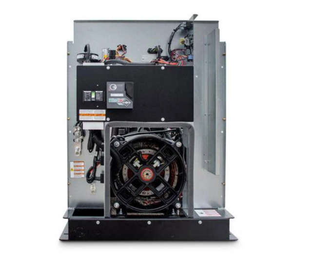Generac Protector RG04845JNAX 48kW Liquid Cooled 3 Phase 120/240V Standby Generator Scratch and Dent
