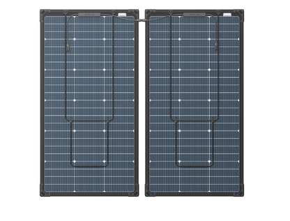 EcoFlow 125W Bifacial Modular Solar Panel (500W, 4-piece kit)