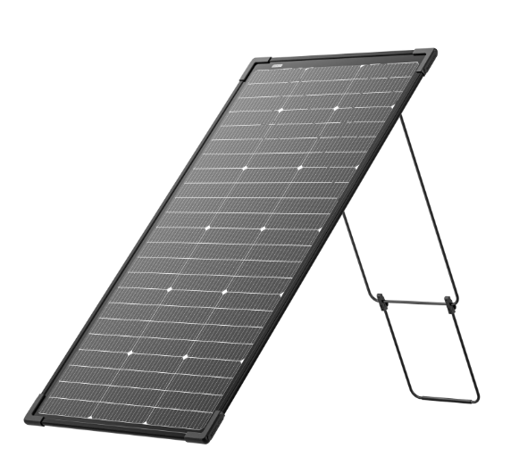 EcoFlow 125W Bifacial Modular Solar Panel (500W, 4-piece kit)