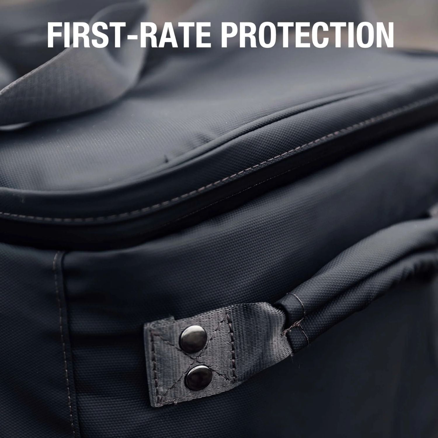 Close-up of a Jackery Upgraded Carrying Case (L) 