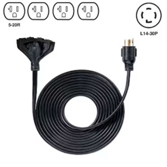 Cummins 30-Amp 25-Foot Power Extension Generator Cord