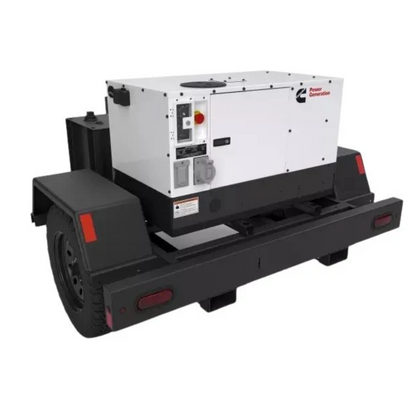 Cummins C12D6RE 12kW Mobile Generator
