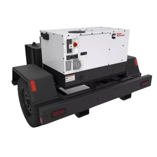 Cummins C12D6RE 12kW Mobile Generator