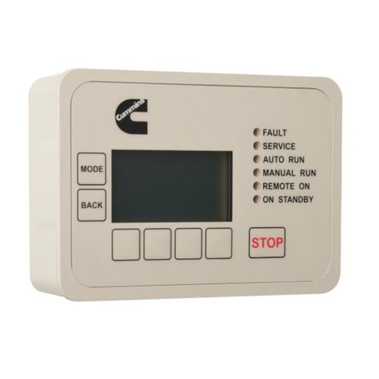 Cummins Home Standby Generator Remote in-Home Display Panel Side View