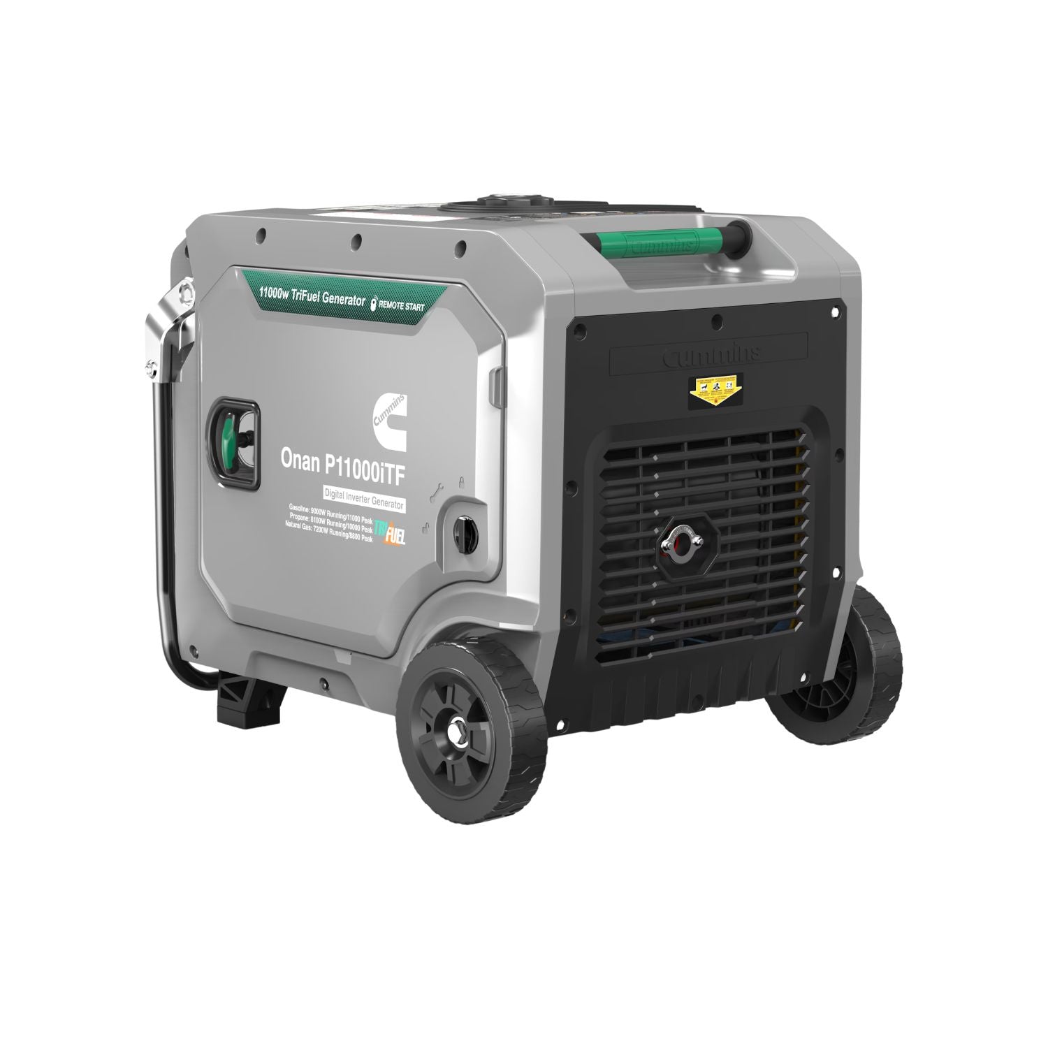Cummins Onan P11000iTF Tri-Fuel Portable Inverter Generator 
