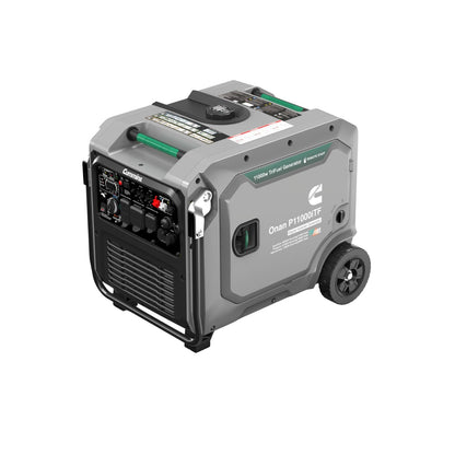 Cummins Onan P11000iTF Tri-Fuel Portable Inverter Generator side view