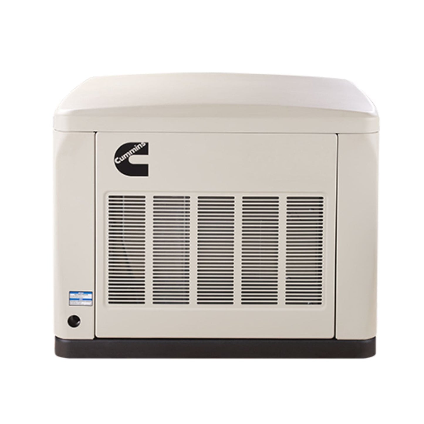 Cummins RS13A 13kW Home Standby Generator Front View