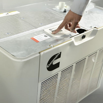 Cummins RS13A 13kW Home Standby Generator close-up