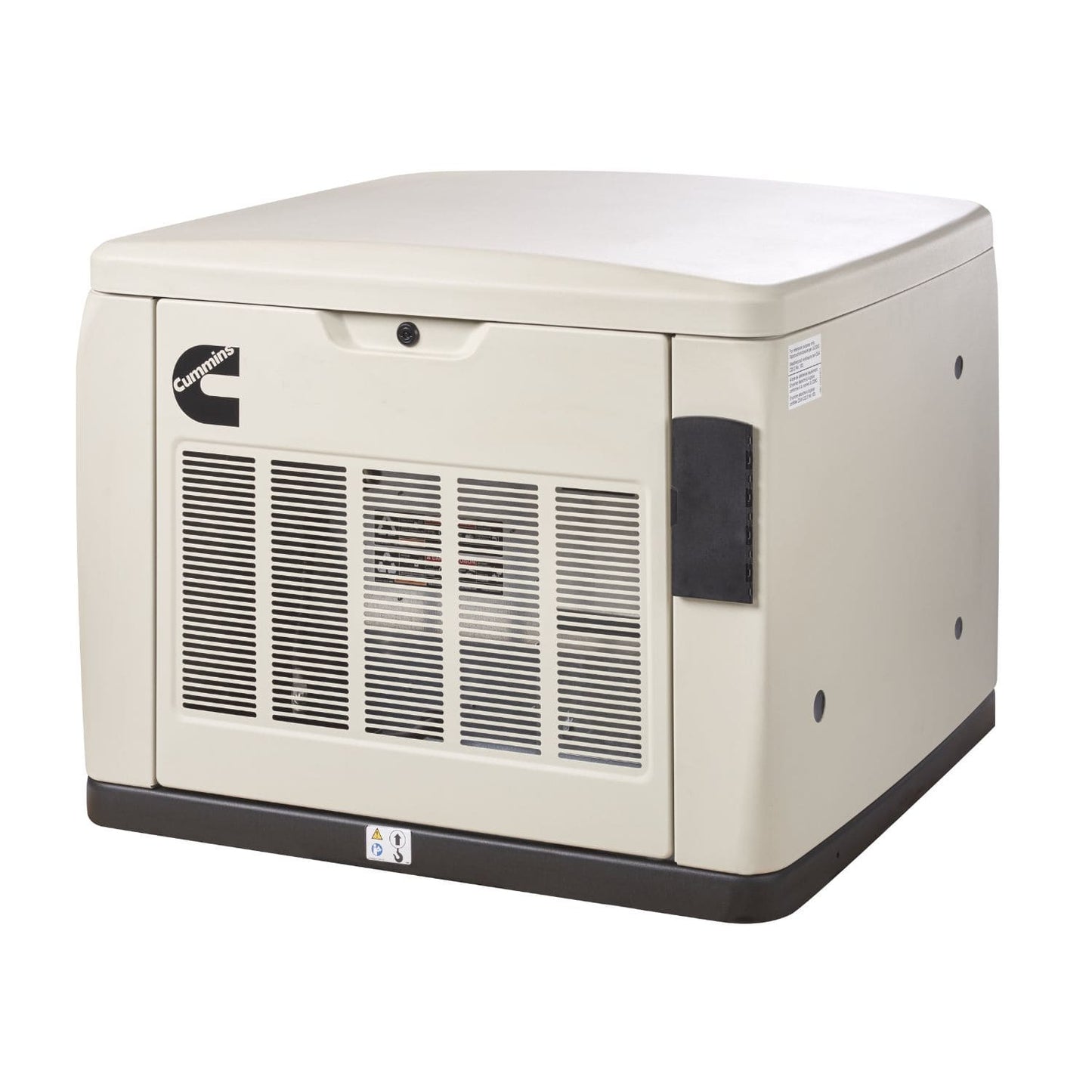 Cummins RS17A 17kW Home Standby Generator Front And Right View