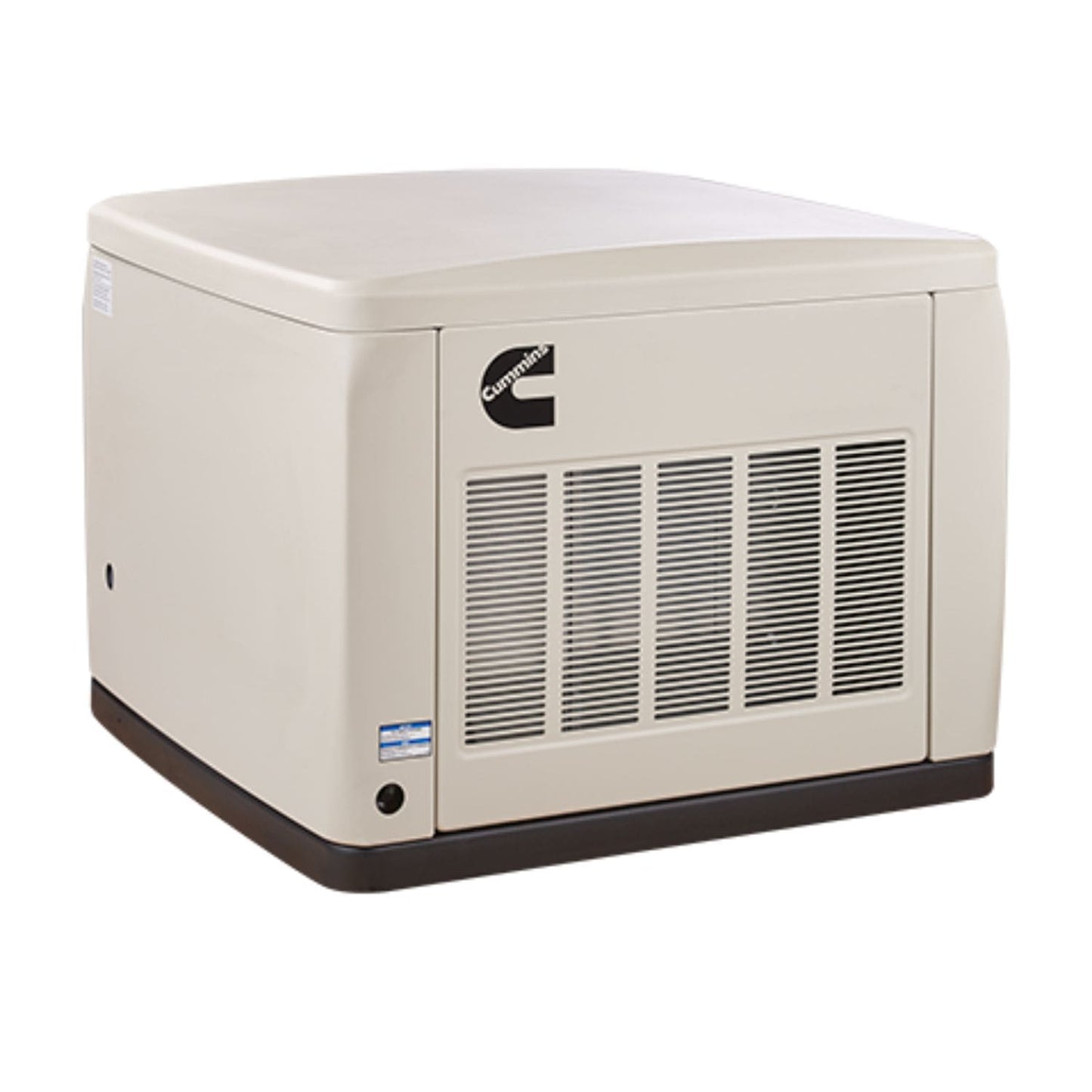 Cummins RS17A 17kW Home Standby Generator Left View