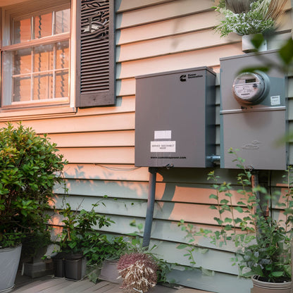 Cummins RS17A 17kW Home Standby Generator with ATS or service disconnect switch