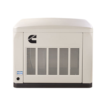 Cummins RS20A 20kW Home Standby Generator Front View