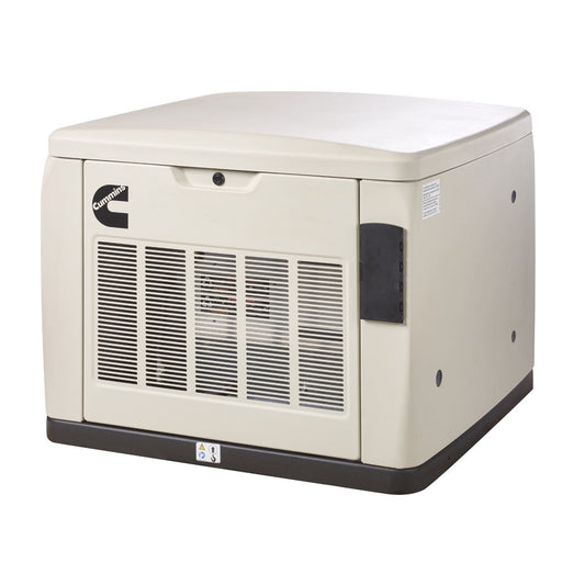 Cummins RS20A 20kW Home Standby Generator Right View