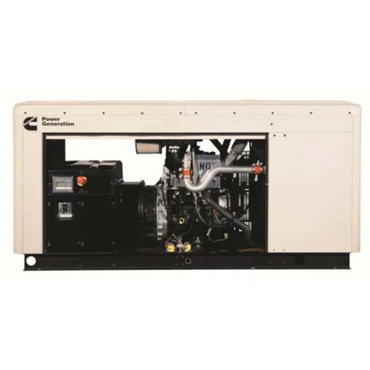 Cummins RS36 36kW Home Standby Generator Back View
