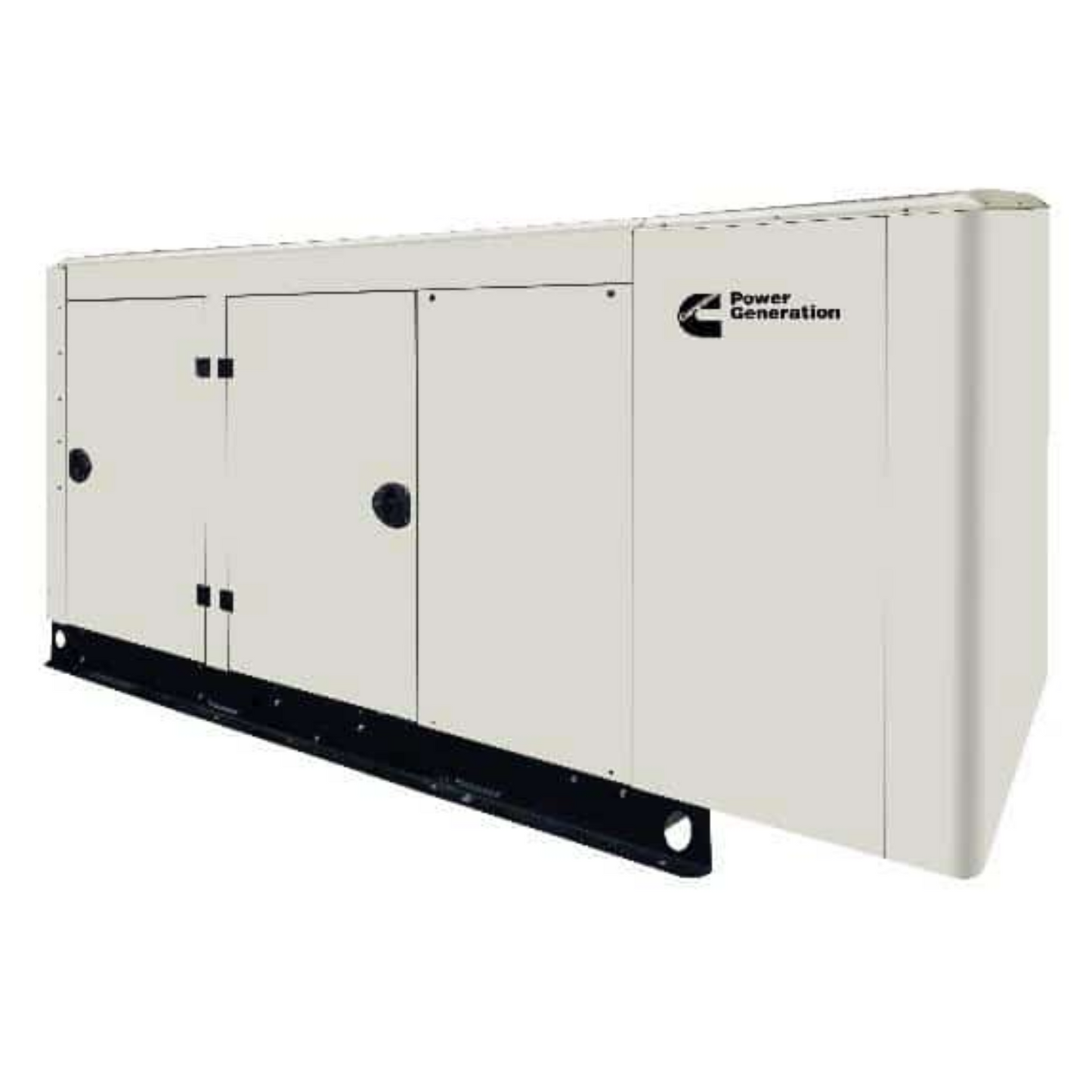 Cummins RS50 50kW Standby Power Generator Right view