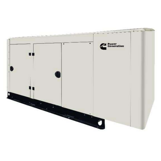 Cummins RS50 50kW Standby Power Generator Right view