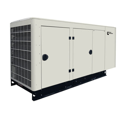 Cummins RS80 80kW Home Standby Generator Left View