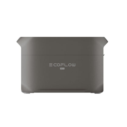DELTA 3 Max Portable Power Station Black side view