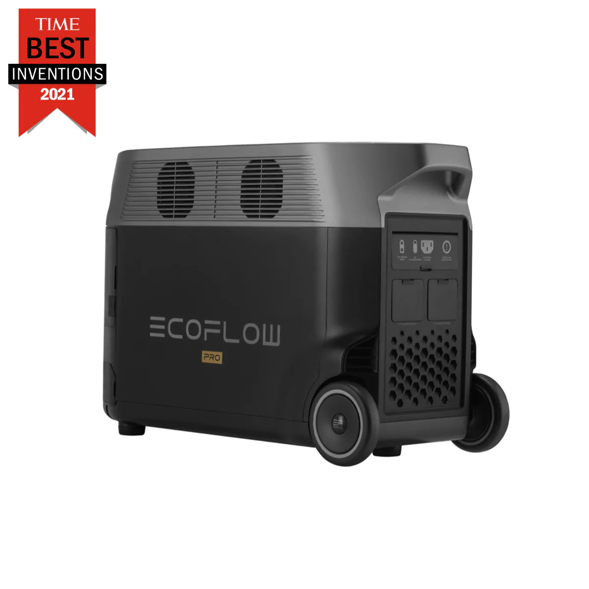 DELTA Pro Portable Power Station Right And Rear View