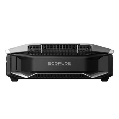 DELTA Pro Ultra X Inverter Front View With Closed Ports