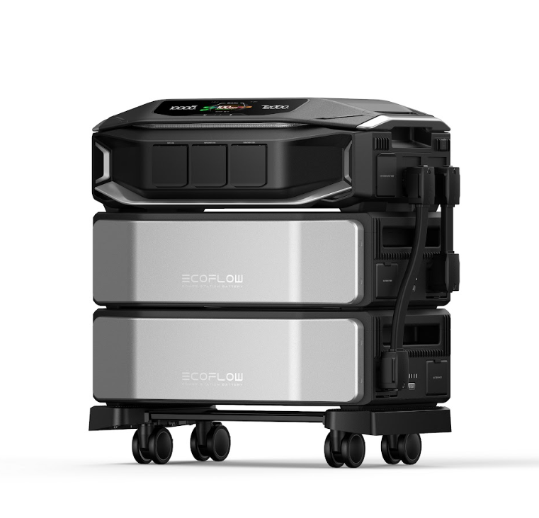 Special Bundle: EcoFlow DELTA Pro Ultra X Power Station (1 inverter + 2 batteries) + FREE Ecoflow Trail 200DC