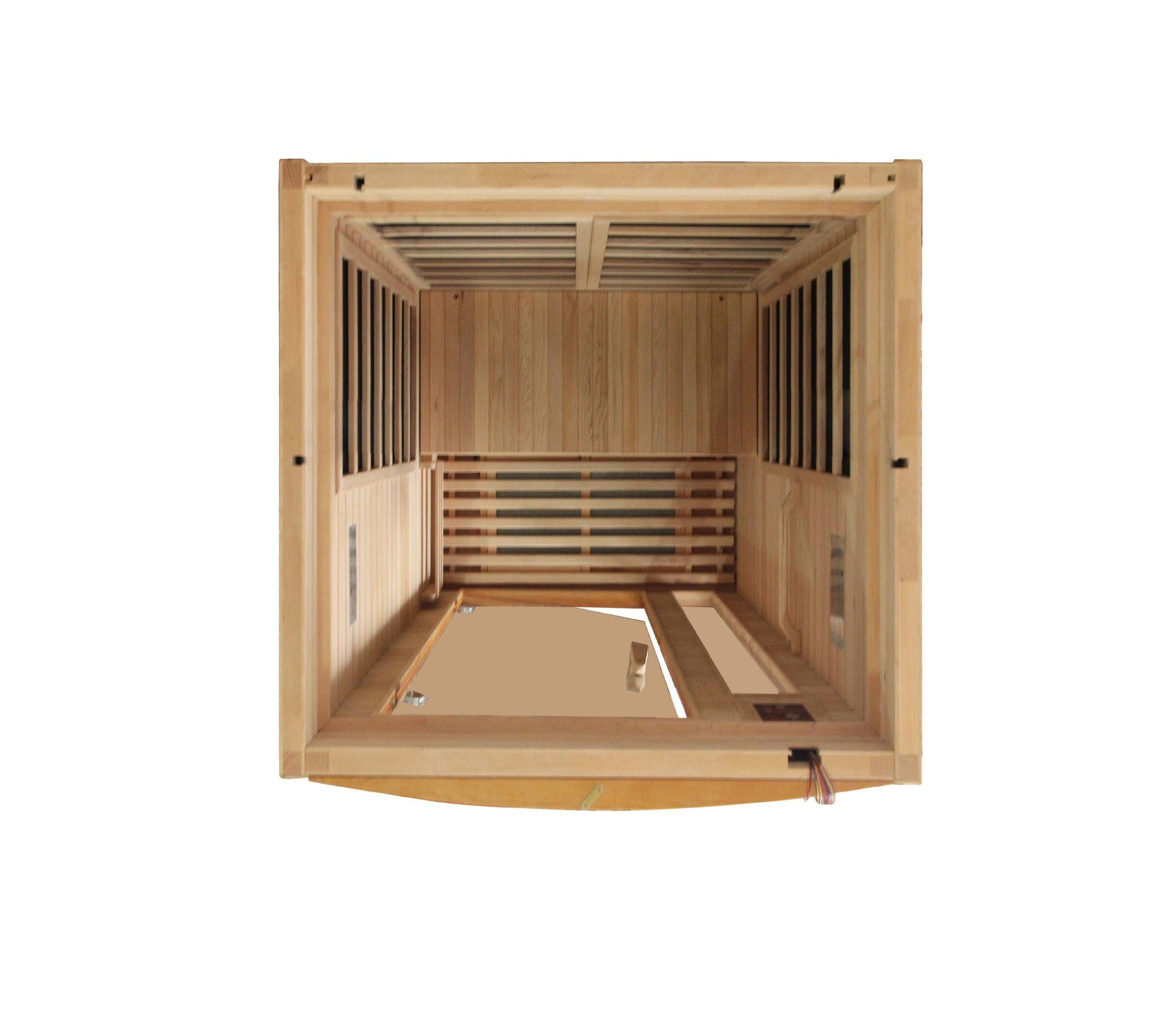 Dynamic Low EMF Far Infrared Sauna DYN-6106-01, Barcelona Edition