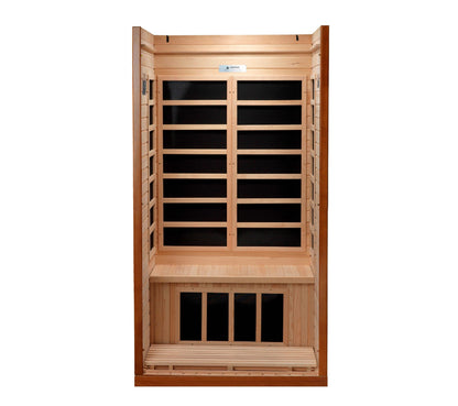 Dynamic Ultra Low EMF Far Infrared Sauna DYN-6106-01 Elite, Barcelona Edition
