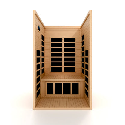 Dynamic Saunas Gracia Elite 1-Person Full Spectrum Infrared Sauna