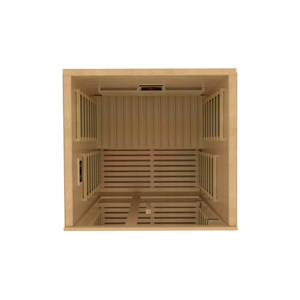 Dynamic Saunas Gracia 1-Person Near Zero EMF Full Spectrum Infrared Sauna