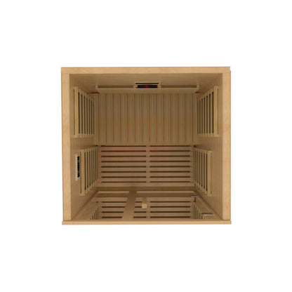 Dynamic Saunas Gracia 1-Person Near Zero EMF Full Spectrum Infrared Sauna