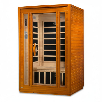 Dynamic Low EMF Far Infrared Sauna DYN-6206-01, San Marino Elite Edition