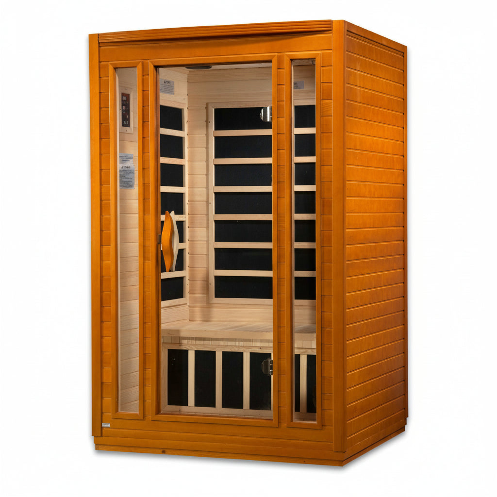 Dynamic Low EMF Far Infrared Sauna DYN-6206-01, San Marino Elite Edition
