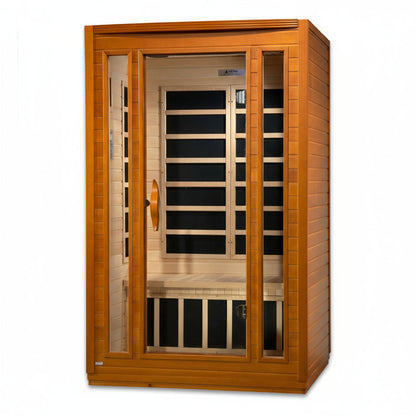 Dynamic Low EMF Far Infrared Sauna DYN-6206-01, San Marino Elite Edition