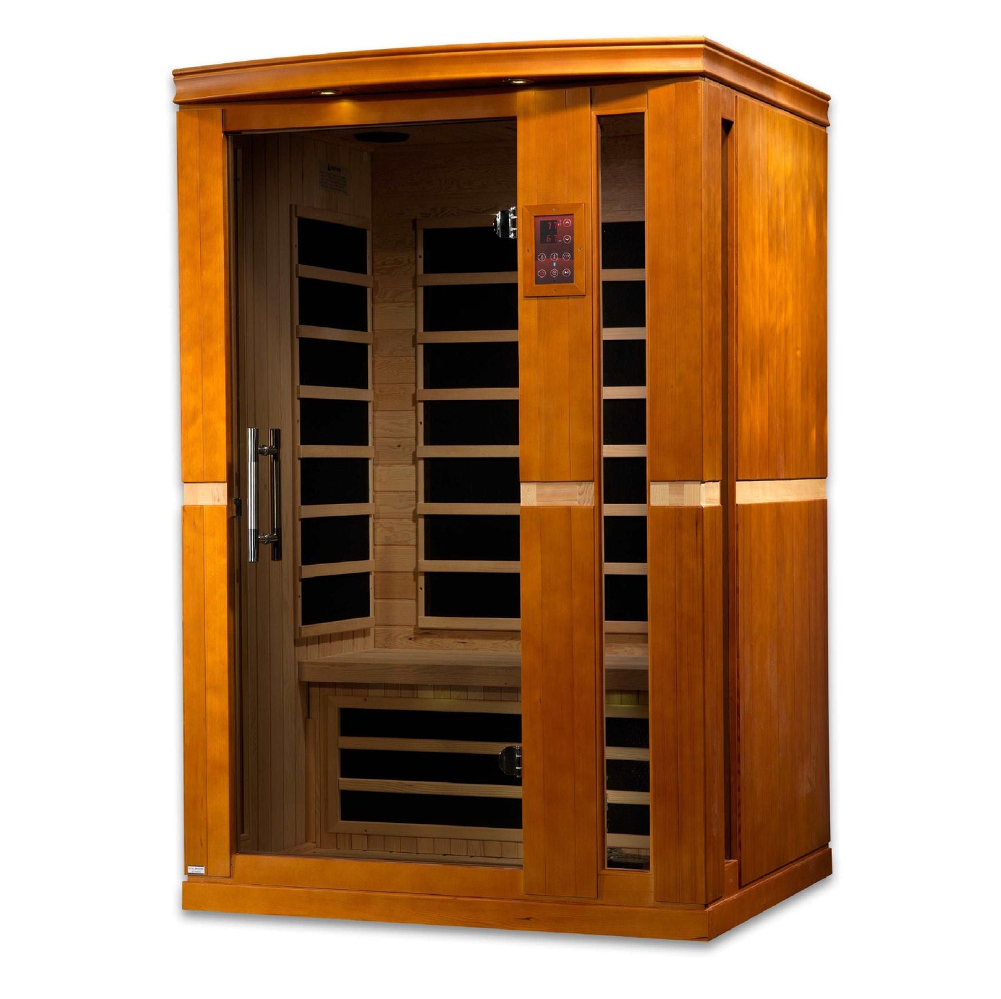 Dynamic Low EMF Far Infrared Sauna DYN-6220-01, Vittoria Elite Edition