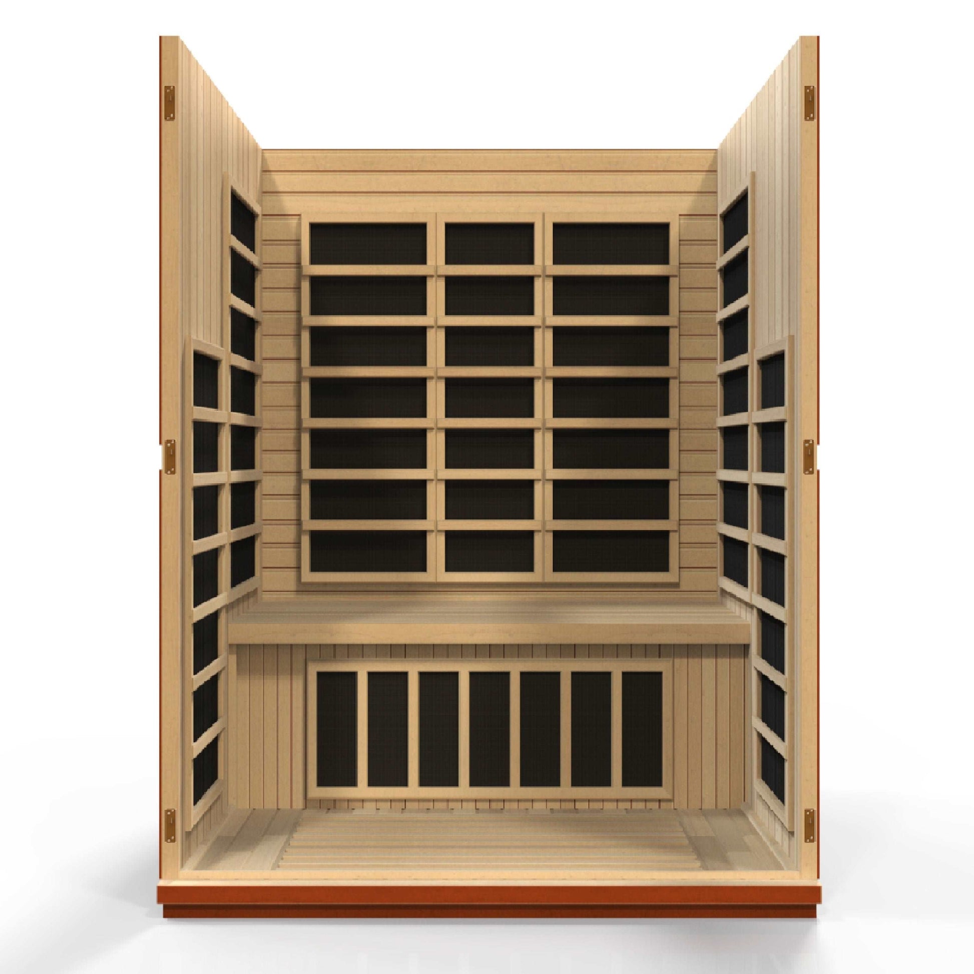 Dynamic Saunas Low EMF Far Infrared Sauna DYN-6306-02, Bellagio Edition