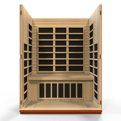 Dynamic Saunas Low EMF Far Infrared Sauna DYN-6306-02, Bellagio Edition