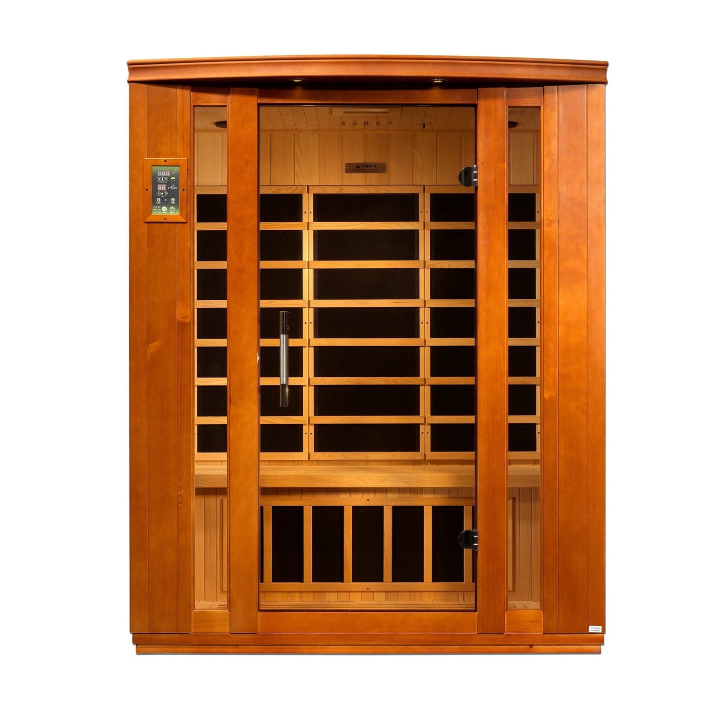 Dynamic Saunas Low EMF Far Infrared Sauna DYN-6306-02, Bellagio Edition
