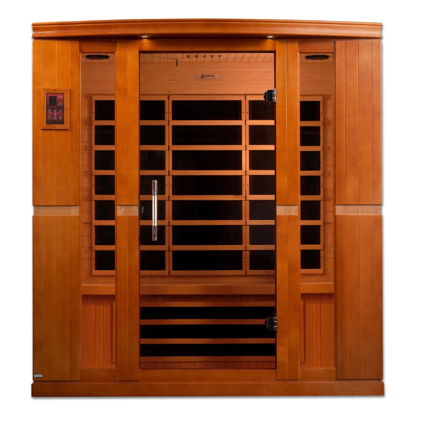 Dynamic Low EMF Far Infrared Sauna DYN-6440-01, Bergamo Edition