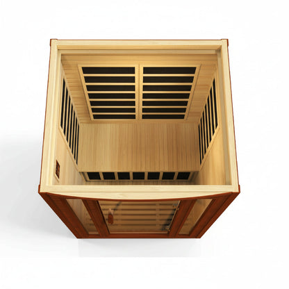 Dynamic Low EMF Far Infrared Sauna DYN-6206-01, San Marino Elite Edition
